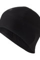 AGU Cycling hat - WINTER FLEECE - black