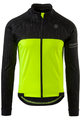 AGU Cycling thermal jacket - ESSENTIAL HIVIS WNT - yellow/black