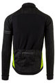 AGU Cycling thermal jacket - ESSENTIAL HIVIS WNT - yellow/black