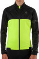 AGU Cycling thermal jacket - ESSENTIAL HIVIS WNT - yellow/black