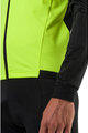 AGU Cycling thermal jacket - ESSENTIAL HIVIS WNT - yellow/black