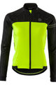 AGU Cycling thermal jacket - ESSENTIAL HIVIS LADY - black/yellow