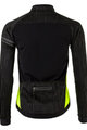 AGU Cycling thermal jacket - ESSENTIAL HIVIS LADY - black/yellow