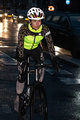 AGU Cycling thermal jacket - ESSENTIAL HIVIS LADY - black/yellow