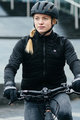 AGU Cycling thermal jacket - LED WINTER HEATED W - black