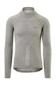 AGU Cycling long sleeve t-shirt - WINTERDAY MERINO - grey