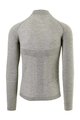 AGU Cycling long sleeve t-shirt - WINTERDAY MERINO - grey