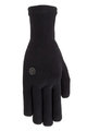 AGU Cycling long-finger gloves - MERINO WATERPROOF - black
