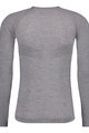 AGU Cycling long sleeve t-shirt - WINTERDAY MERINO - grey