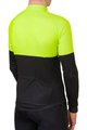 AGU Cycling winter long sleeve jersey - DUO WINTER - black/yellow