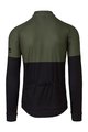 AGU Cycling winter long sleeve jersey - DUO WINTER - black/green