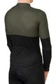 AGU Cycling winter long sleeve jersey - DUO WINTER - black/green