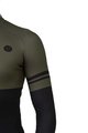 AGU Cycling winter long sleeve jersey - DUO WINTER - black/green