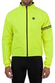 AGU Cycling rain jacket - RAIN ESSENTIAL - yellow