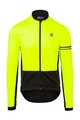 AGU Cycling thermal jacket - WINTER ESSENTIAL - black/yellow