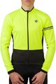 AGU Cycling thermal jacket - WINTER ESSENTIAL - black/yellow