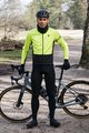 AGU Cycling thermal jacket - WINTER ESSENTIAL - black/yellow