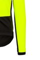 AGU Cycling thermal jacket - WINTER ESSENTIAL - black/yellow