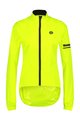 AGU Cycling rain jacket - RAIN ESSENTIAL LADY - yellow