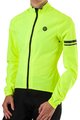AGU Cycling rain jacket - RAIN ESSENTIAL LADY - yellow