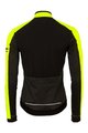 AGU Cycling thermal jacket - WINTER ESSENTIAL W - black/yellow