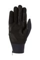 AGU Cycling long-finger gloves - NEOPRENE LIGHT+ZIP - black