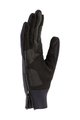 AGU Cycling long-finger gloves - NEOPRENE LIGHT+ZIP - black