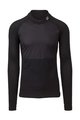 AGU Cycling long sleeve t-shirt - WINTER WIND BREAKER - black