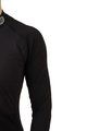 AGU Cycling long sleeve t-shirt - WINTER WIND BREAKER - black