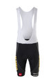 AGU Cycling bib shorts - JUMBO-VISMA 2020 - black