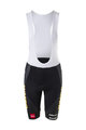 AGU Cycling bib shorts - JUMBO-VISMA '20 LADY - black