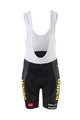 AGU Cycling bib shorts - JUMBO-VISMA '20 KIDS - black