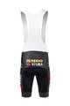 AGU Cycling bib shorts - JUMBO-VISMA 2021 - black