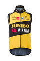 AGU Cycling gilet - JUMBO-VISMA 2021 - yellow