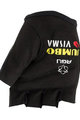 AGU Cycling fingerless gloves - JUMBO-VISMA 2021 - black
