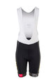 AGU Cycling bib shorts - JUMBO-VISMA '21 KIDS - black