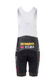 AGU Cycling bib shorts - JUMBO-VISMA '21 KIDS - black