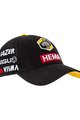 AGU Cycling hat - JUMBO-VISMA 2022 - black/yellow