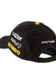 AGU Cycling hat - JUMBO-VISMA 2022 - black/yellow