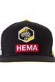 AGU Cycling hat - JUMBO-VISMA 2022 - yellow/black