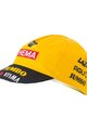 AGU Cycling hat - JUMBO-VISMA 2022 - yellow/black