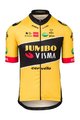 AGU Cycling short sleeve jersey - JUMBO-VISMA 2022 - black/yellow