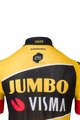 AGU Cycling short sleeve jersey - JUMBO-VISMA 22 KIDS - yellow/black