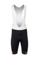 AGU Cycling bib shorts - JUMBO-VISMA 2022 - black/yellow