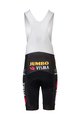 AGU Cycling bib shorts - JUMBO-VISMA 22 KIDS - black