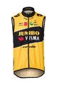 AGU Cycling gilet - JUMBO-VISMA 2022 - yellow/black