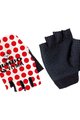 AGU Cycling fingerless gloves - JUMBO-VISMA 2022 - red/white