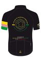 AGU Cycling short sleeve jersey - JUMBO-VISMA 2022 - black