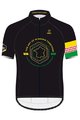 AGU Cycling short sleeve jersey - JUMBO-VISMA 2022 - black