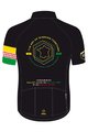 AGU Cycling short sleeve jersey - JUMBO-VISMA 2022 - black